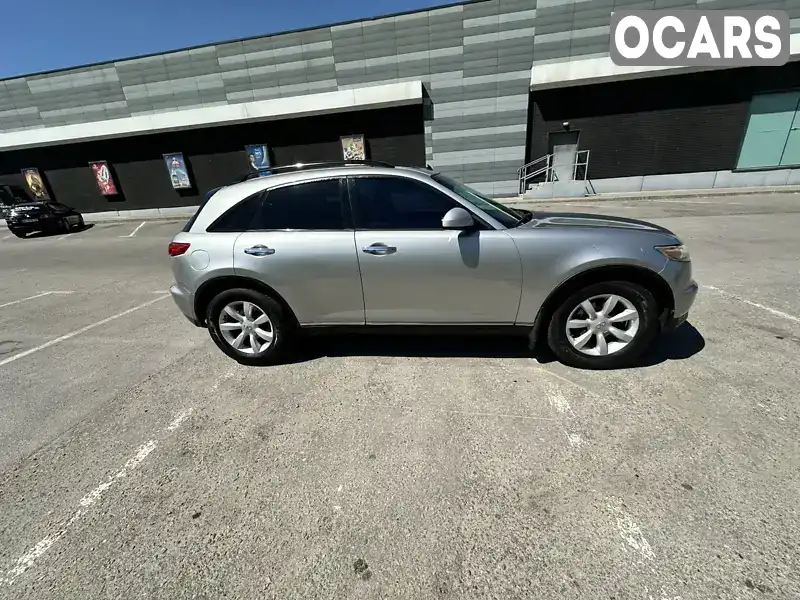 JNRAS08W94X224937 Infiniti FX 35 2004 Внедорожник / Кроссовер 3.5 л. Фото 7