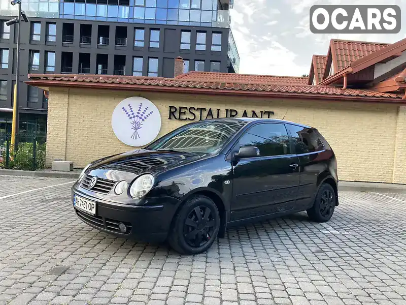 Хетчбек Volkswagen Polo 2004 1.42 л. Ручна / Механіка обл. Львівська, Львів - Фото 1/21