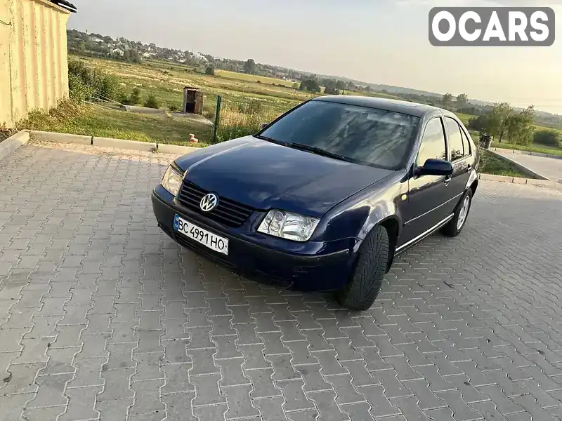 Седан Volkswagen Bora 1999 1.9 л. Ручна / Механіка обл. Тернопільська, Шумськ - Фото 1/21