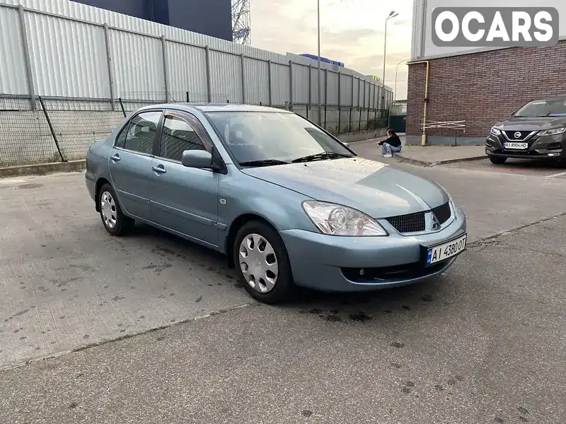 Седан Mitsubishi Lancer 2006 1.6 л. Ручна / Механіка обл. Київська, Ірпінь - Фото 1/21