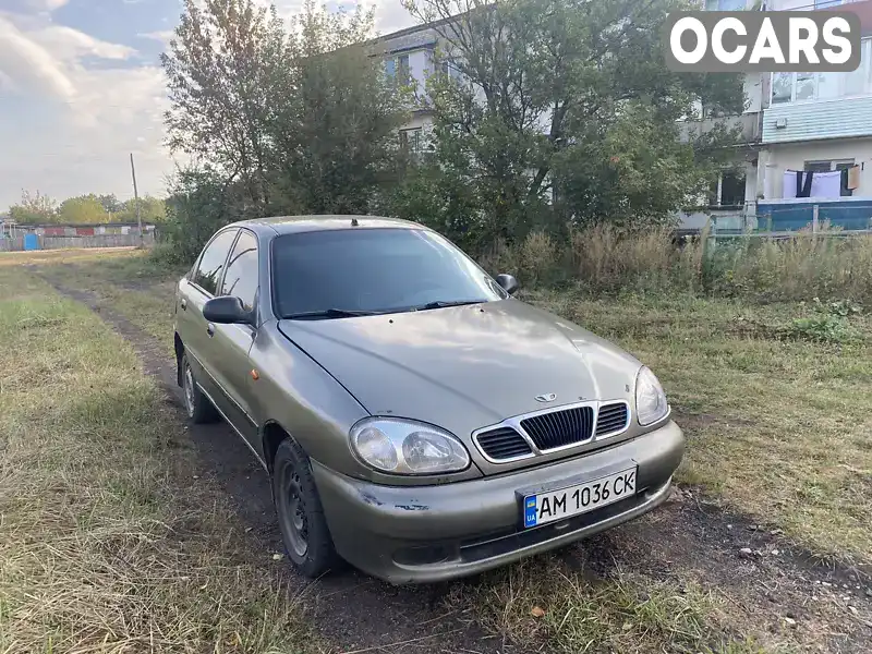 Седан Daewoo Lanos 2006 1.5 л. Ручна / Механіка обл. Житомирська, Овруч - Фото 1/8