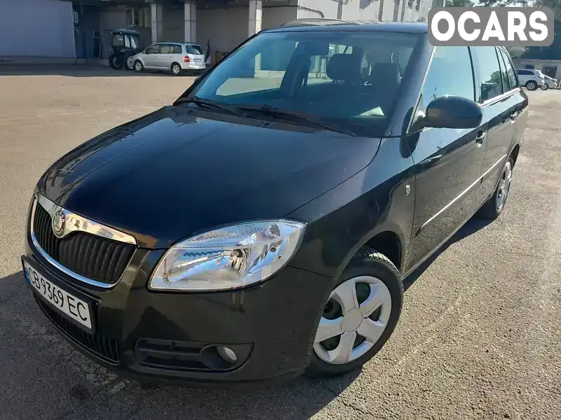 Универсал Skoda Fabia 2008 1.39 л. Ручная / Механика обл. Черниговская, Чернигов - Фото 1/21