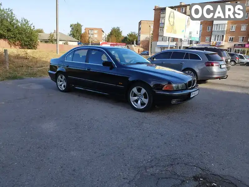 Седан BMW 5 Series 1997 2.5 л. Ручна / Механіка обл. Сумська, Конотоп - Фото 1/9