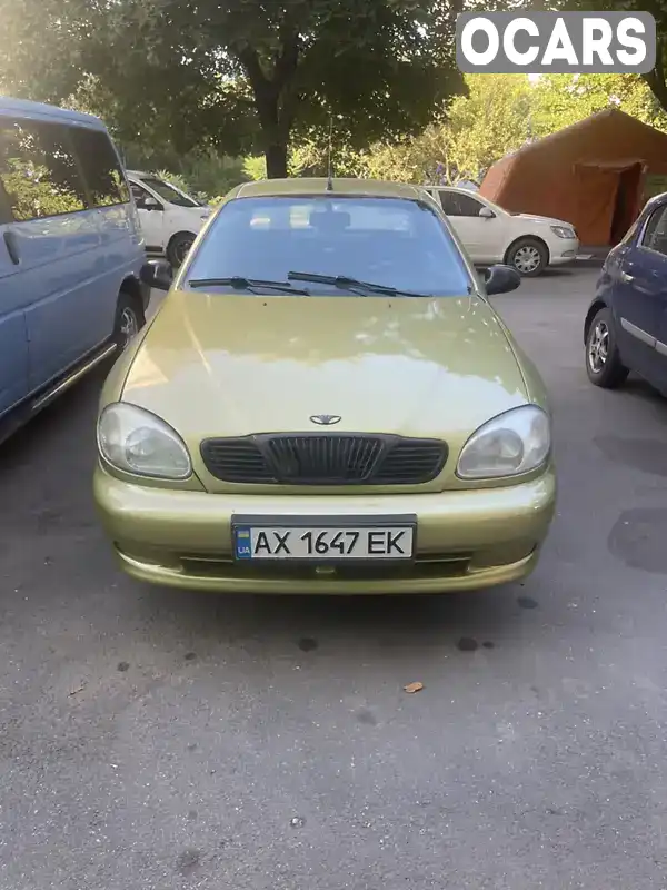 Седан Daewoo Sens 2006 1.3 л. Ручна / Механіка обл. Харківська, Харків - Фото 1/10