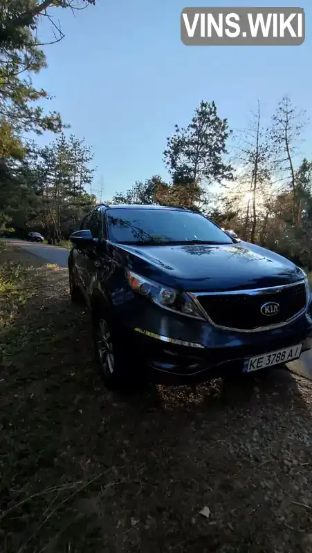 Внедорожник / Кроссовер Kia Sportage 2014 2.36 л. Автомат обл. Днепропетровская, Днепр (Днепропетровск) - Фото 1/11