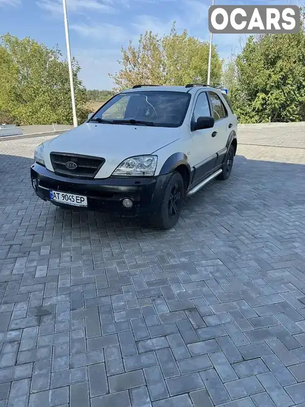 Позашляховик / Кросовер Kia Sorento 2003 2.5 л. Автомат обл. Вінницька, Бершадь - Фото 1/6