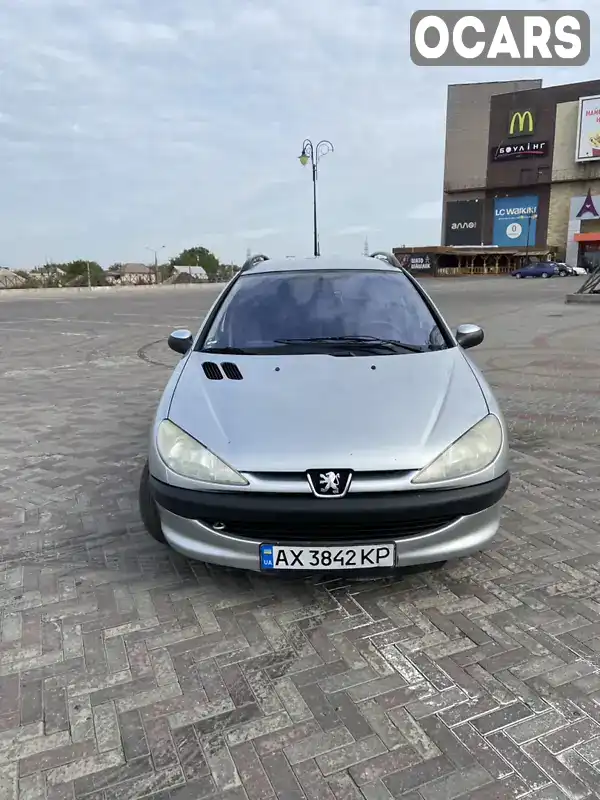 Універсал Peugeot 206 2003 1.36 л. Ручна / Механіка обл. Харківська, Харків - Фото 1/21