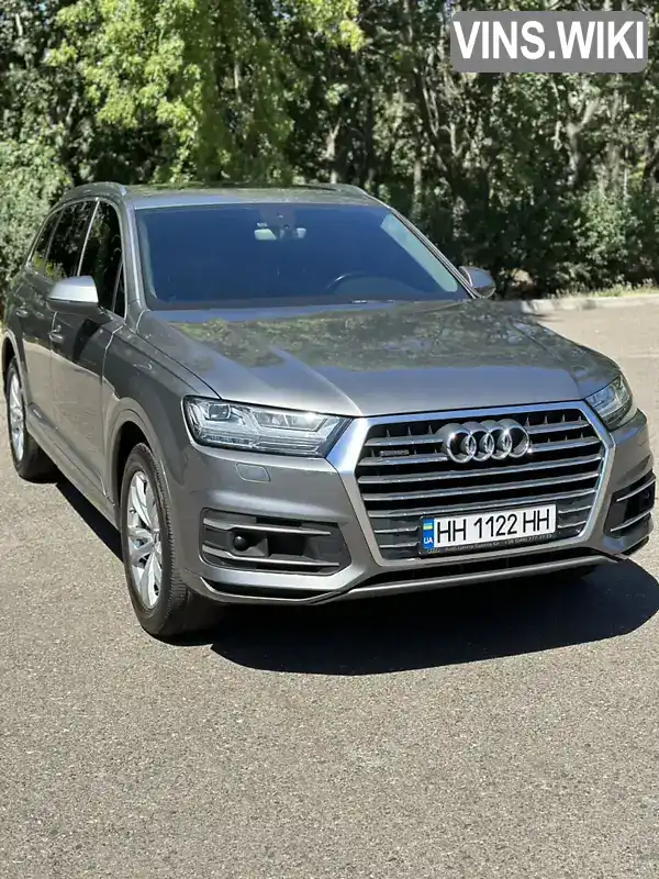 Позашляховик / Кросовер Audi Q7 2015 2.97 л. Типтронік обл. Одеська, Одеса - Фото 1/21