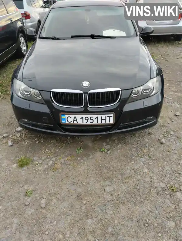 Седан BMW 3 Series 2005 2 л. Автомат обл. Львівська, Львів - Фото 1/7