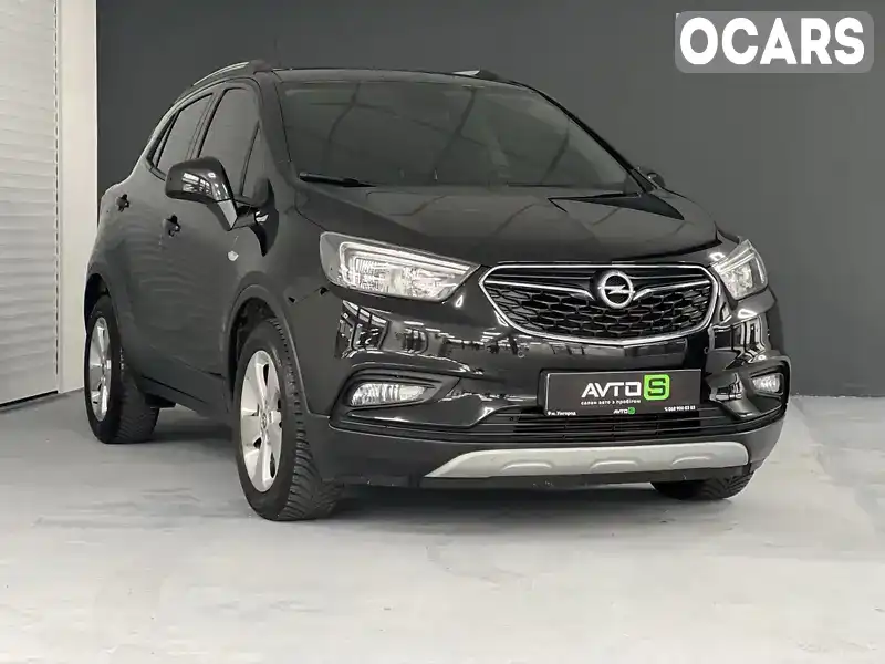 Позашляховик / Кросовер Opel Mokka 2017 1.36 л. Ручна / Механіка обл. Закарпатська, Ужгород - Фото 1/16