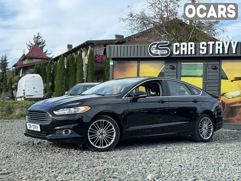 Седан Ford Fusion 2014 2 л. Автомат обл. Львівська, Стрий - Фото 1/21