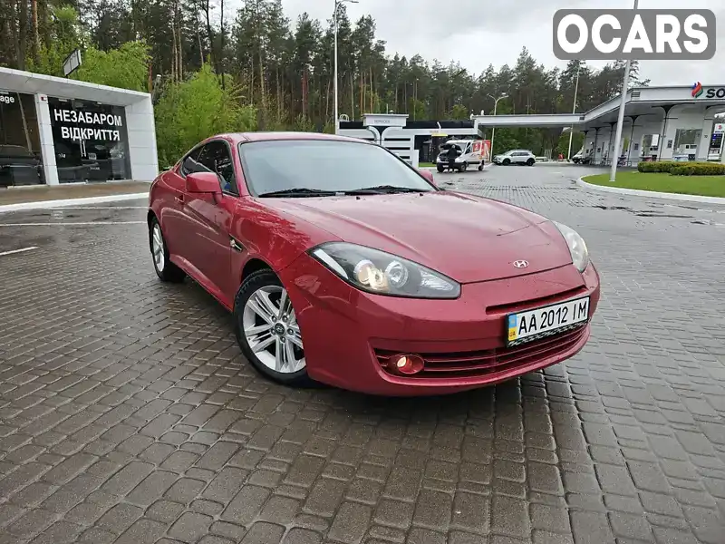 Купе Hyundai Coupe 2008 1.98 л. Автомат обл. Київська, Київ - Фото 1/21