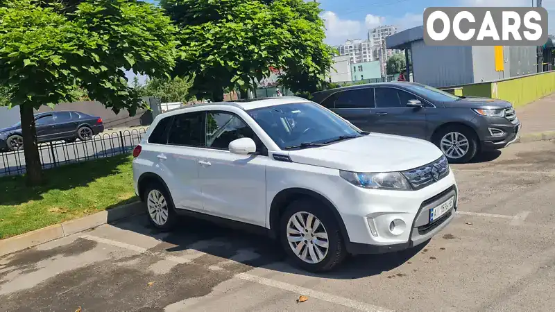 Позашляховик / Кросовер Suzuki Vitara 2017 1.6 л. Автомат обл. Київська, Київ - Фото 1/21