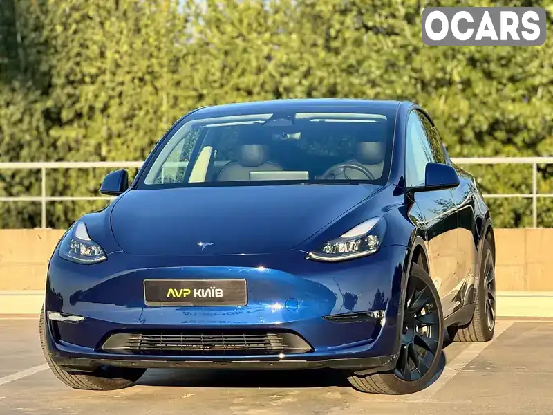 Позашляховик / Кросовер Tesla Model Y 2022 null_content л. Автомат обл. Київська, Київ - Фото 1/21