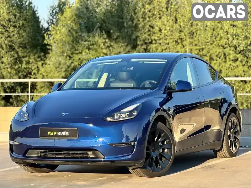 7SAYGDEEXNF541255 Tesla Model Y 2022 Позашляховик / Кросовер  Фото 2