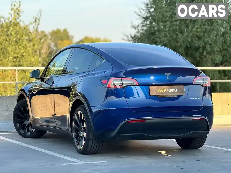 7SAYGDEEXNF541255 Tesla Model Y 2022 Внедорожник / Кроссовер  Фото 4