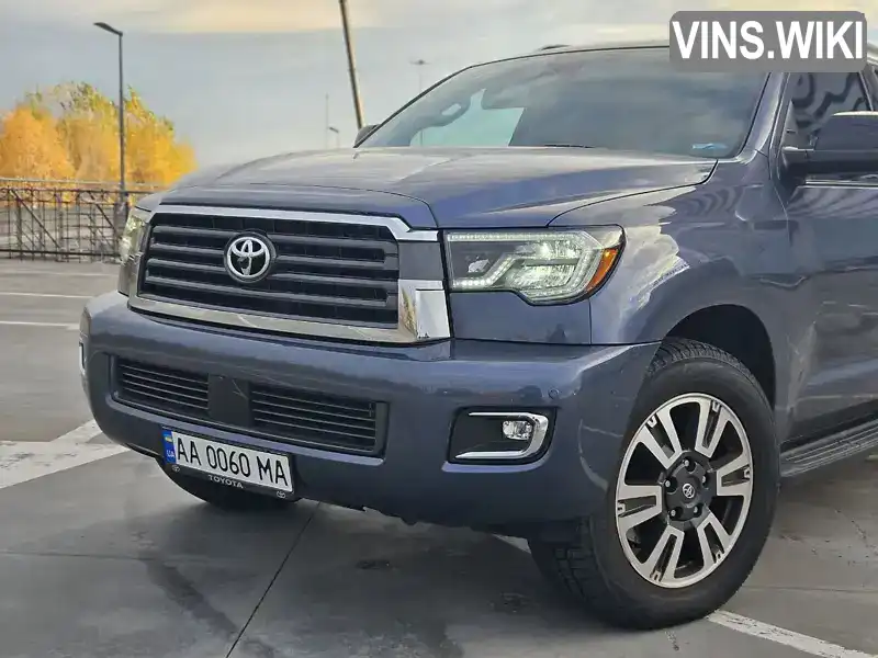 Внедорожник / Кроссовер Toyota Sequoia 2017 5.66 л. Автомат обл. Киевская, Киев - Фото 1/21