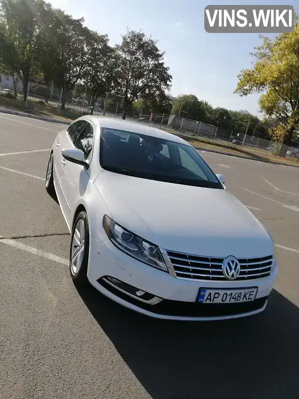 Купе Volkswagen CC / Passat CC 2012 1.98 л. Автомат обл. Дніпропетровська, Дніпро (Дніпропетровськ) - Фото 1/11