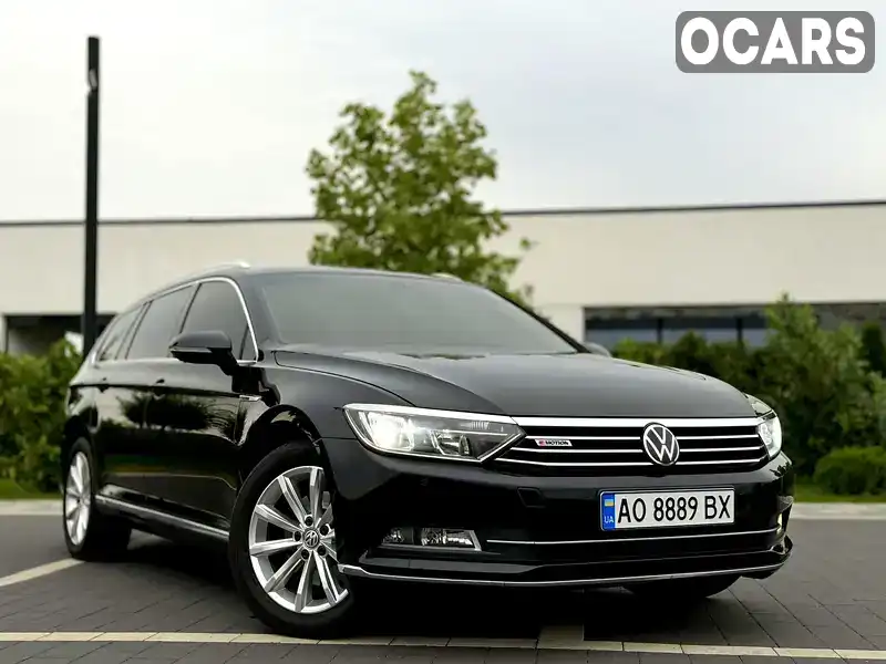 Універсал Volkswagen Passat 2015 1.97 л. Ручна / Механіка обл. Закарпатська, Мукачево - Фото 1/21