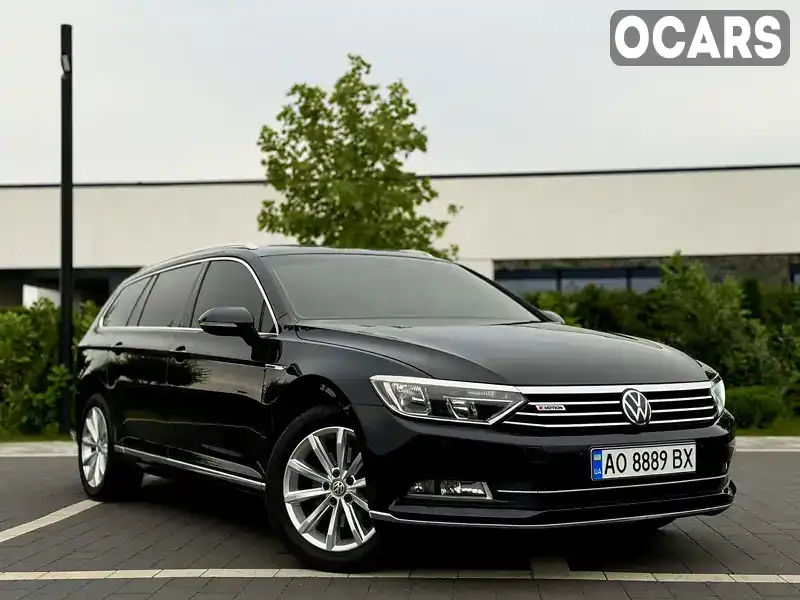 WVWZZZ3CZGE099227 Volkswagen Passat 2015 Універсал 1.97 л. Фото 2