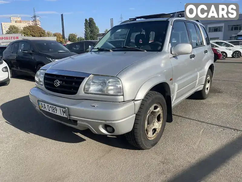 Позашляховик / Кросовер Suzuki Grand Vitara 2004 2 л. Ручна / Механіка обл. Київська, Київ - Фото 1/21