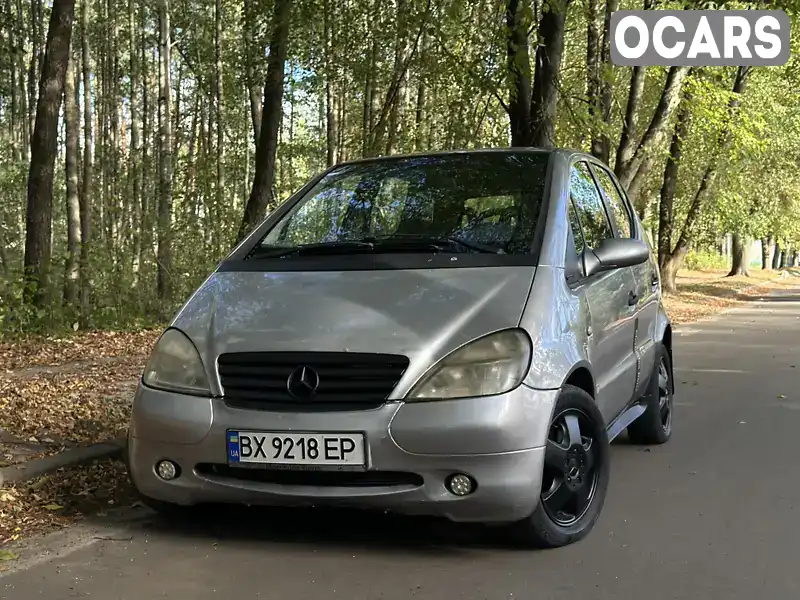 WDB1680081J210933 Mercedes-Benz A-Class 1999 Хэтчбек 1.69 л. Фото 1