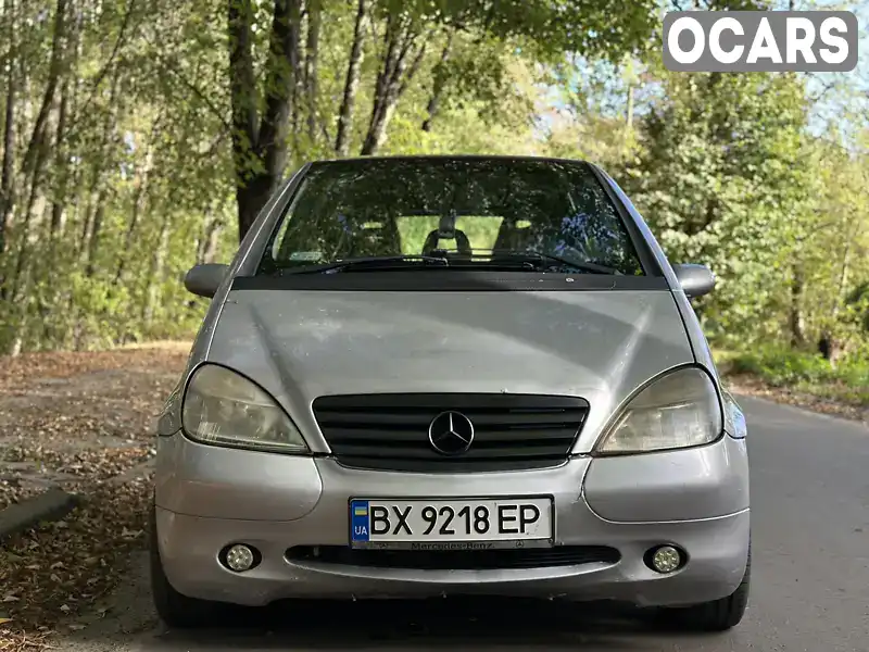 WDB1680081J210933 Mercedes-Benz A-Class 1999 Хэтчбек 1.69 л. Фото 2