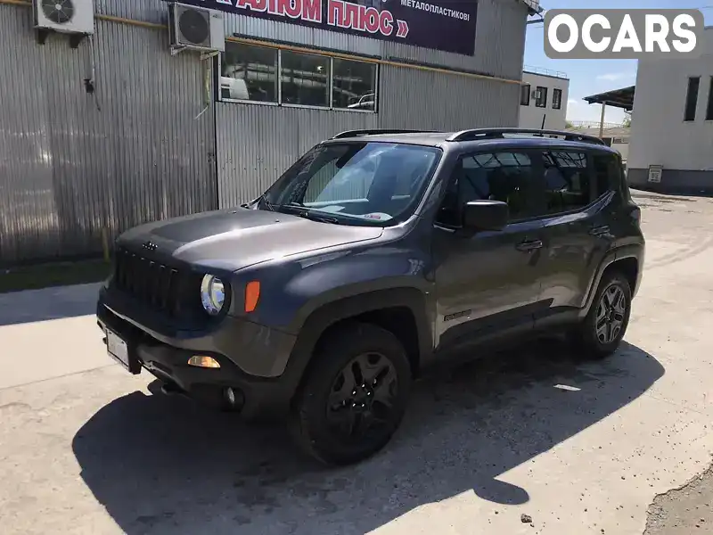 Позашляховик / Кросовер Jeep Renegade 2018 2.36 л. Автомат обл. Хмельницька, Хмельницький - Фото 1/14