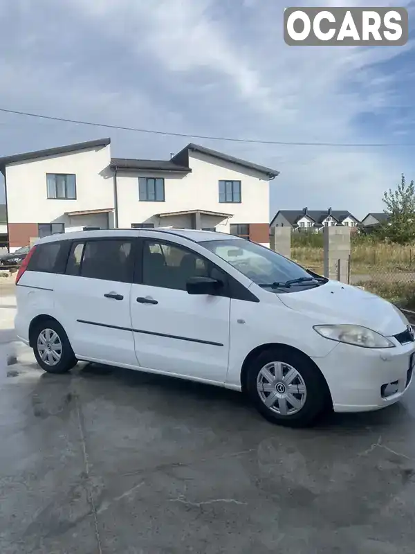 Минивэн Mazda 5 2006 2 л. Ручная / Механика обл. Житомирская, Житомир - Фото 1/21