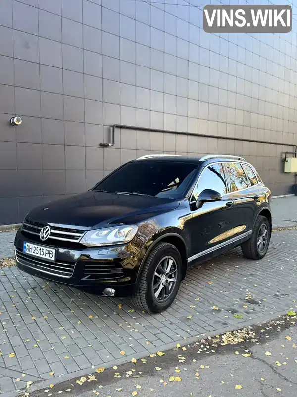 Позашляховик / Кросовер Volkswagen Touareg 2011 2.97 л. Автомат обл. Донецька, Слов'янськ - Фото 1/20