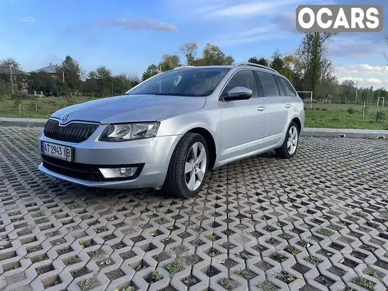 Універсал Skoda Octavia 2014 1.6 л. Автомат обл. Івано-Франківська, Коломия - Фото 1/21