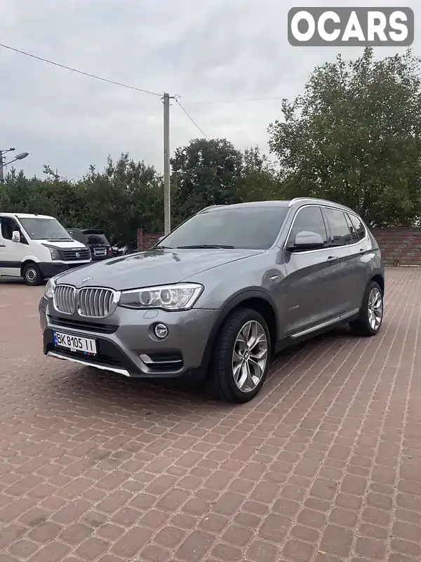 Позашляховик / Кросовер BMW X3 2017 2 л. Автомат обл. Рівненська, Рівне - Фото 1/19