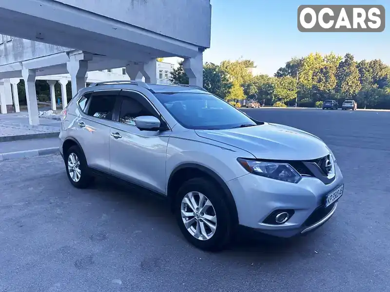 Позашляховик / Кросовер Nissan Rogue 2013 null_content л. Варіатор обл. Запорізька, Запоріжжя - Фото 1/21