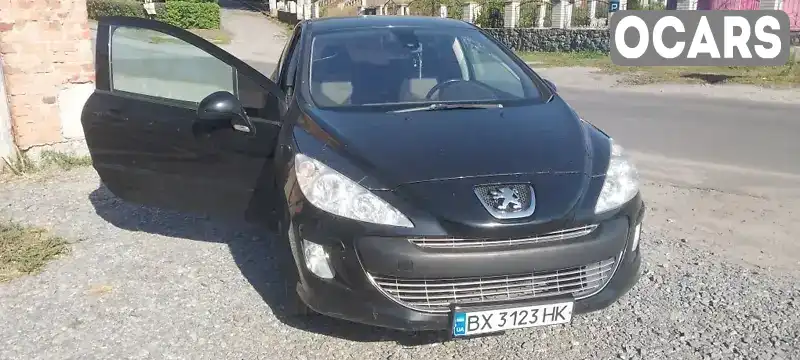 Хетчбек Peugeot 308 2007 1.6 л. Ручна / Механіка обл. Хмельницька, location.city.poninka - Фото 1/9