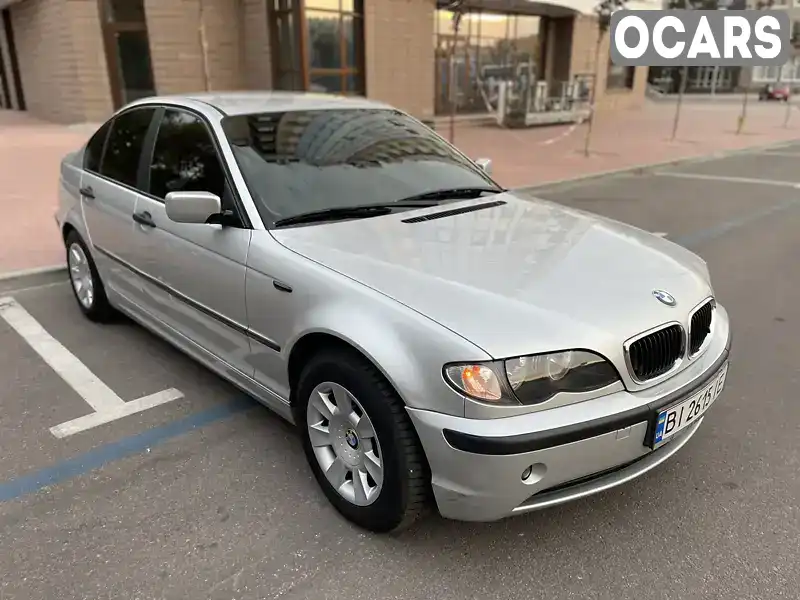 Седан BMW 3 Series 2003 1.8 л. Ручна / Механіка обл. Полтавська, Кременчук - Фото 1/21