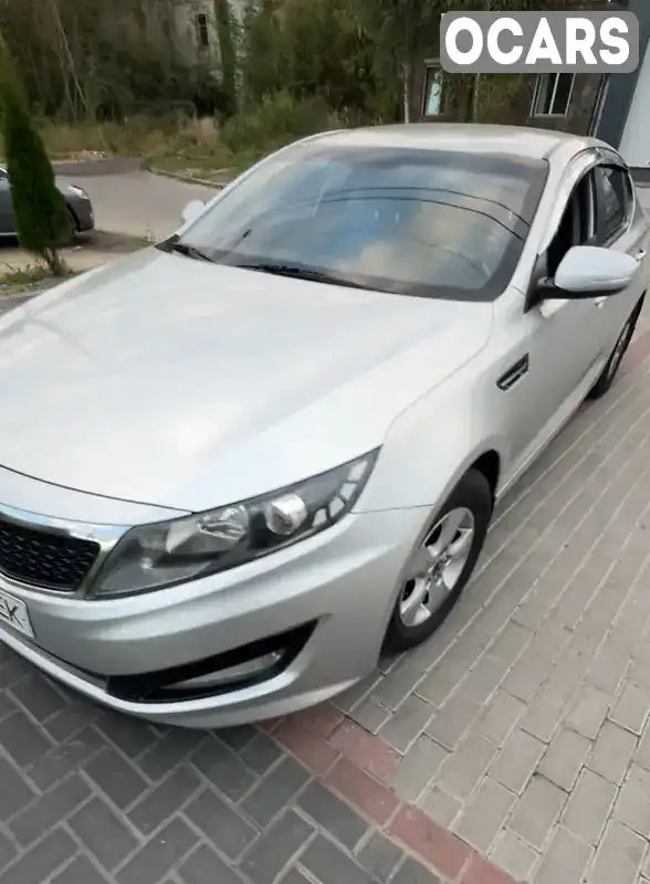 Седан Kia K5 2012 2 л. Автомат обл. Хмельницька, Шепетівка - Фото 1/21