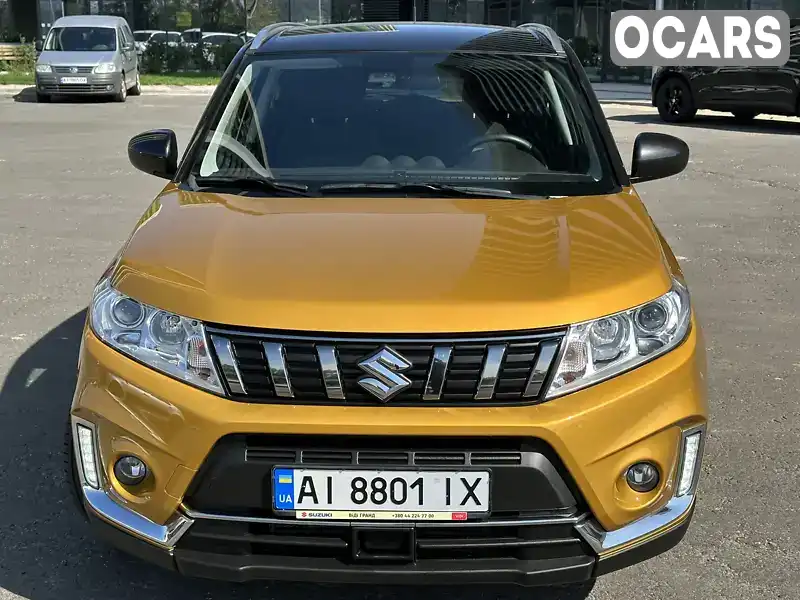 Позашляховик / Кросовер Suzuki Vitara 2019 1.4 л. Автомат обл. Київська, Софіївська Борщагівка - Фото 1/21