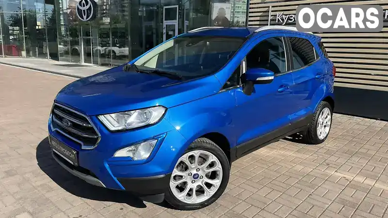 Позашляховик / Кросовер Ford EcoSport 2020 1 л. Автомат обл. Київська, Київ - Фото 1/19