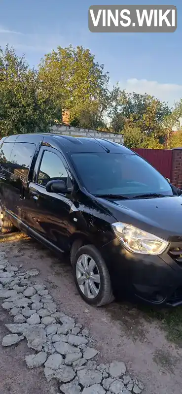 Мінівен Dacia Dokker 2014 1.2 л. Ручна / Механіка обл. Волинська, Нововолинськ - Фото 1/12