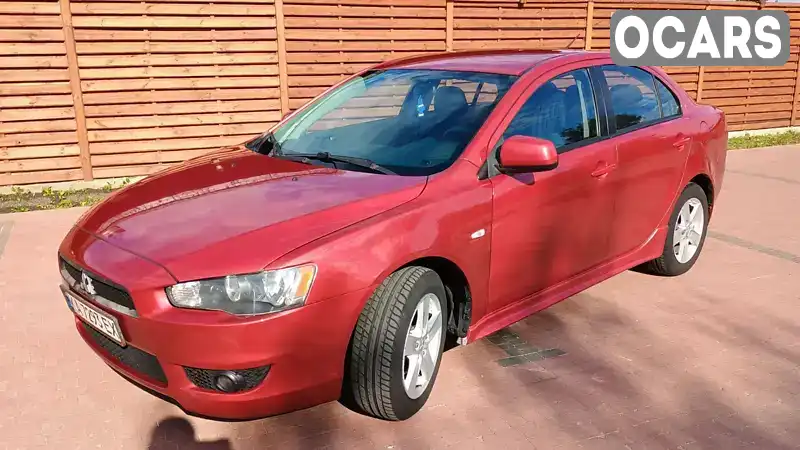 Седан Mitsubishi Lancer 2008 2 л. Варіатор обл. Київська, Ірпінь - Фото 1/21