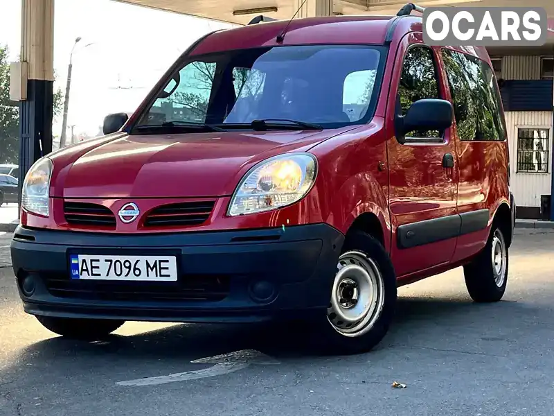 Мінівен Nissan Kubistar 2004 1.46 л. Ручна / Механіка обл. Дніпропетровська, Дніпро (Дніпропетровськ) - Фото 1/18