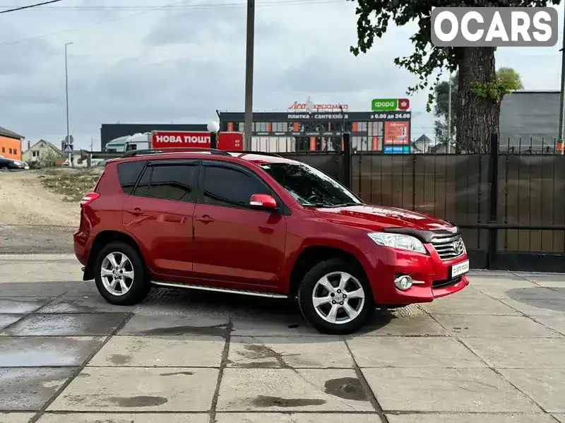 Позашляховик / Кросовер Toyota RAV4 2010 2 л. Автомат обл. Київська, Київ - Фото 1/21