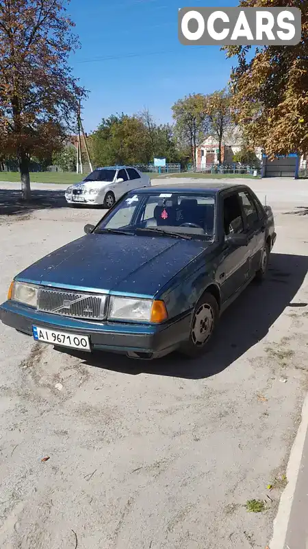 Седан Volvo 460 1991 null_content л. Ручна / Механіка обл. Запорізька, Вільнянськ - Фото 1/3