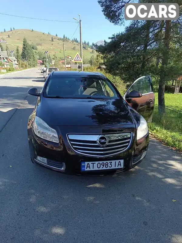 Універсал Opel Insignia 2011 1.96 л. Ручна / Механіка обл. Івано-Франківська, Яремче - Фото 1/12