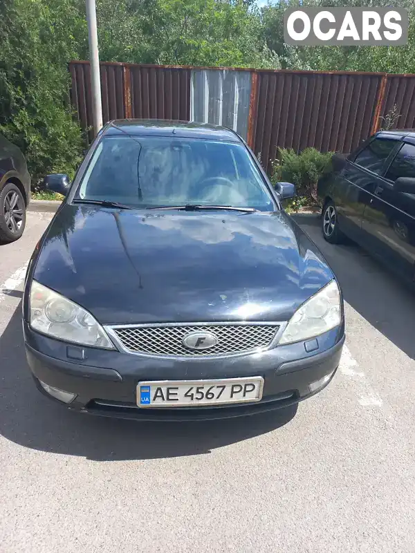 Седан Ford Mondeo 2004 2 л. Автомат обл. Дніпропетровська, Дніпро (Дніпропетровськ) - Фото 1/14