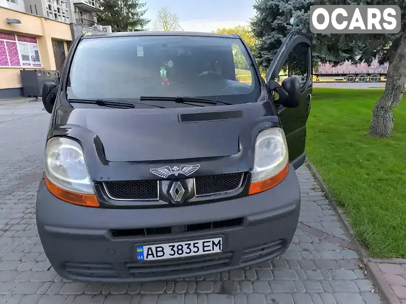 Мінівен Renault Trafic 2002 null_content л. Ручна / Механіка обл. Вінницька, Могилів-Подільський - Фото 1/10