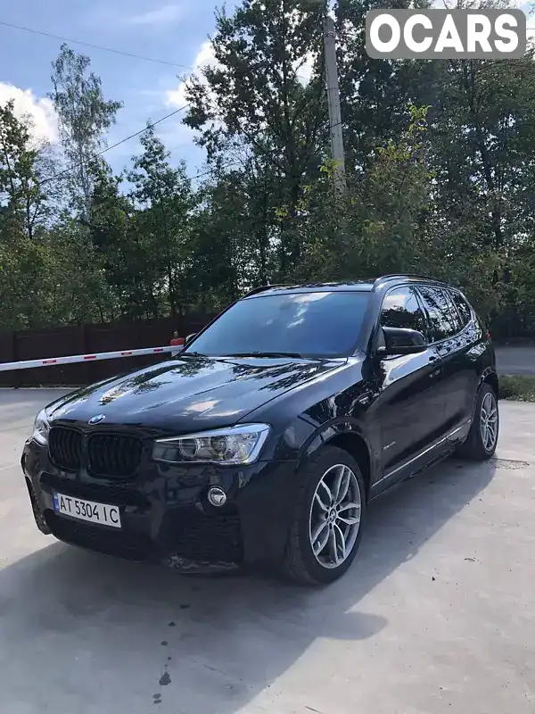 Внедорожник / Кроссовер BMW X3 2016 2 л. Автомат обл. Ивано-Франковская, Богородчаны - Фото 1/21