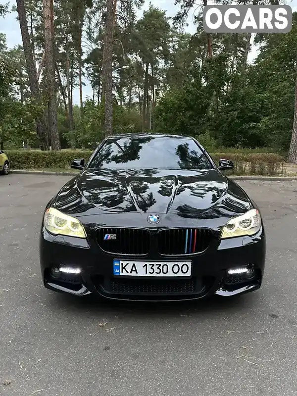 Седан BMW 5 Series 2013 2 л. Автомат обл. Киевская, Киев - Фото 1/21