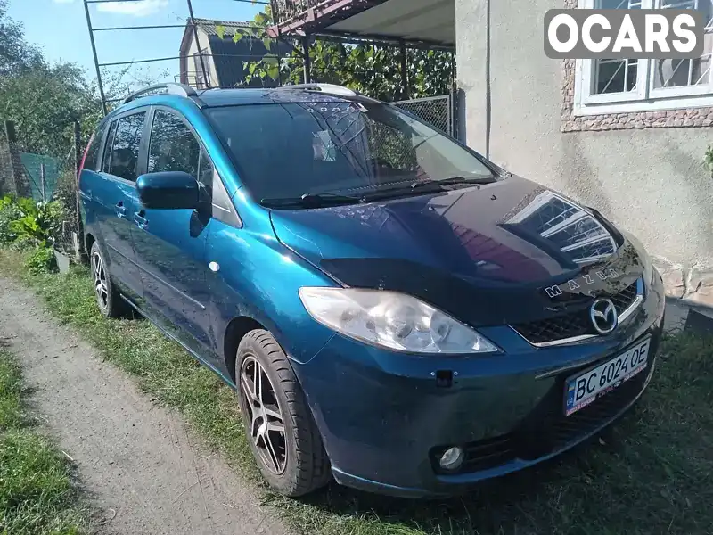 Мінівен Mazda 5 2006 2 л. Ручна / Механіка обл. Львівська, Червоноград - Фото 1/11