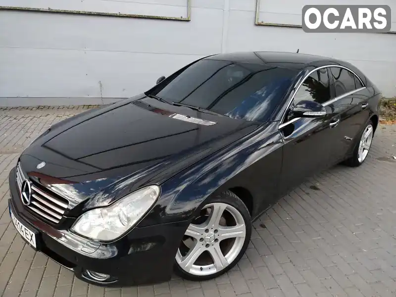 Купе Mercedes-Benz CLS-Class 2007 2.99 л. Автомат обл. Хмельницька, Хмельницький - Фото 1/21